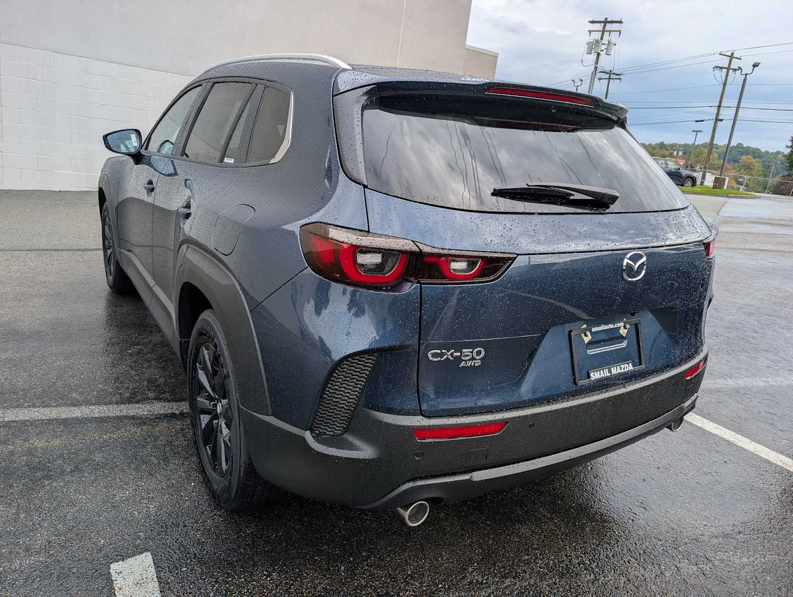 New 2026 Ingot Blue Metallic Mazda 2.5 S Preferred AWD image 9