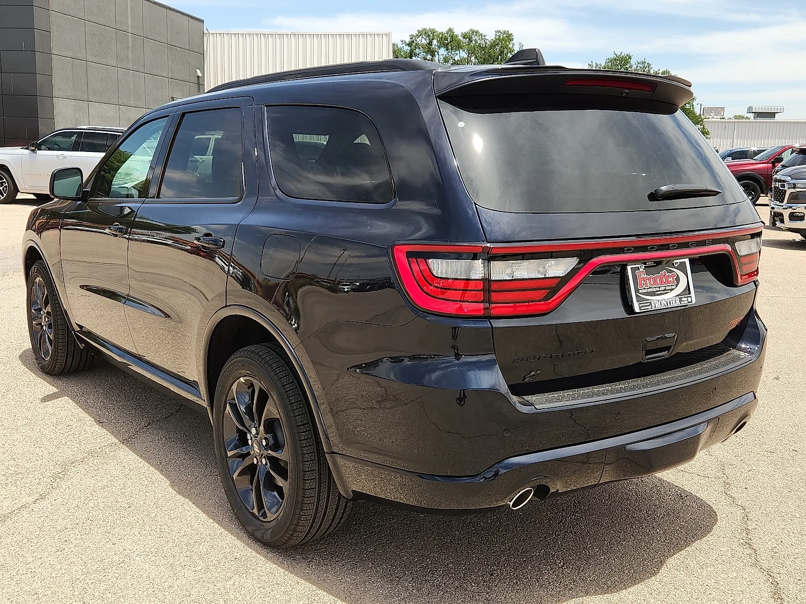 New 2026 Night Moves  Paint Dodge GT PLUS AWD image 3