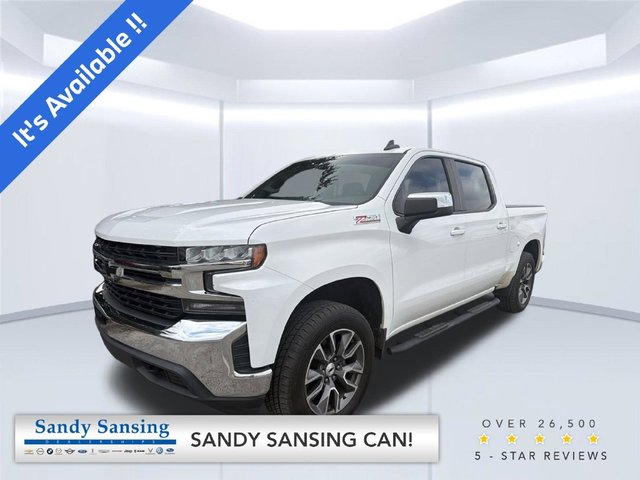 2019 Chevrolet Silverado 1500 LT