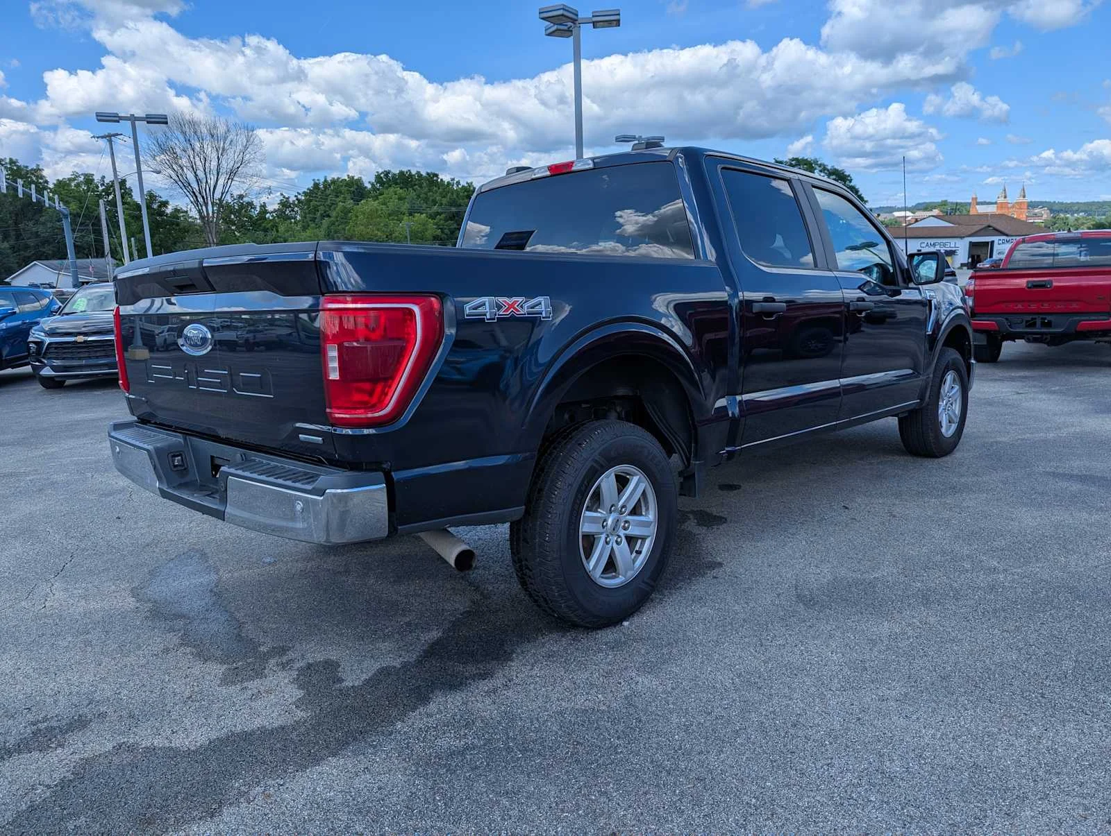 Certified Used 2023 Antimatter Blue Ford XLT image 8
