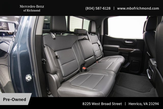 Used 2019 Blue GMC SLT image 15