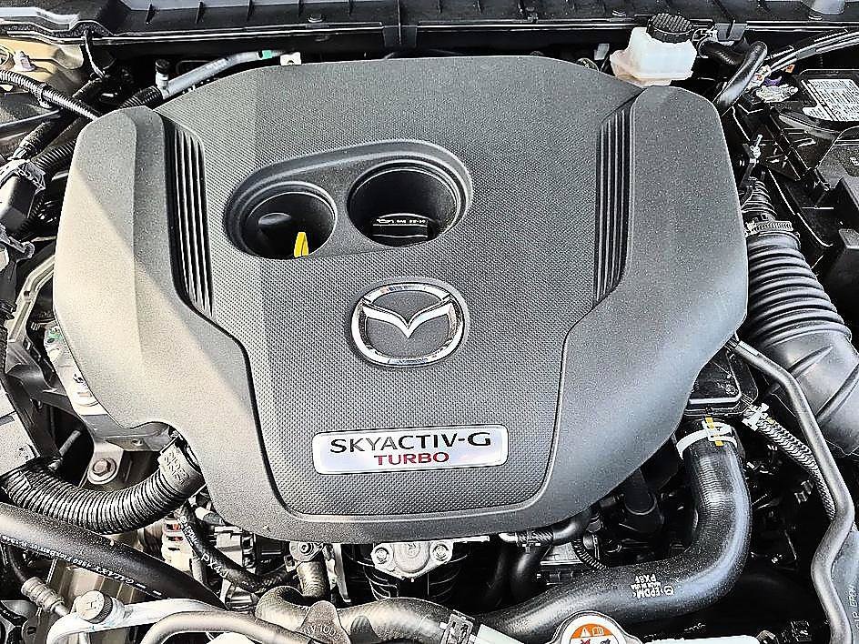 New 2026 Zircon Sand Metallic Mazda 2.5 Turbo AWD image 34