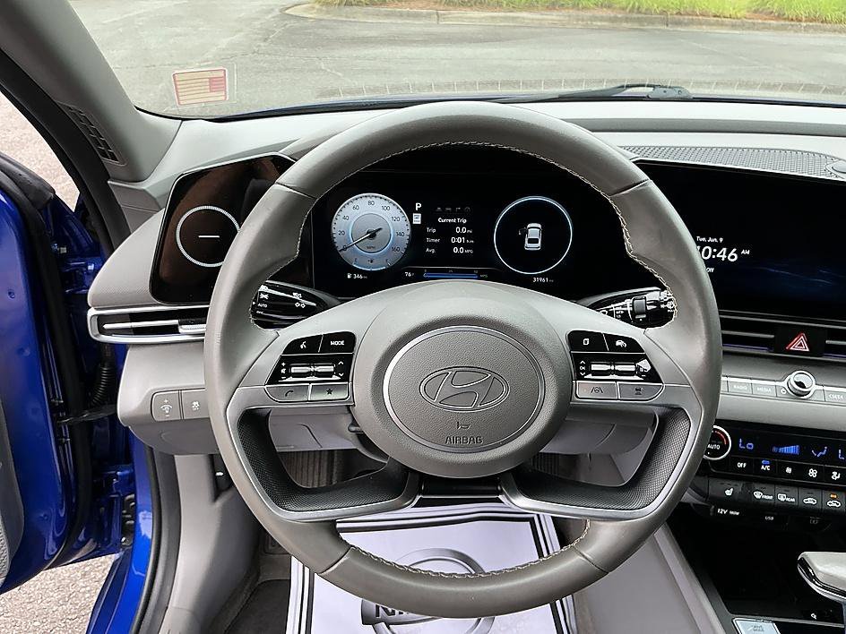 Used 2024 Intense Blue Hyundai SEL image 15