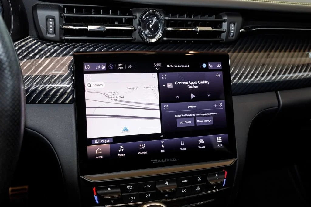 Used 2022 Nero Tempesta Maserati Trofeo image 37