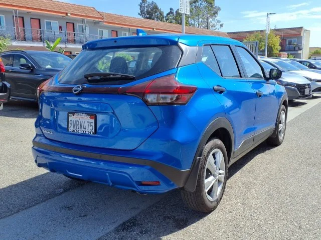 Certified Used 2025 Blue Nissan S image 21