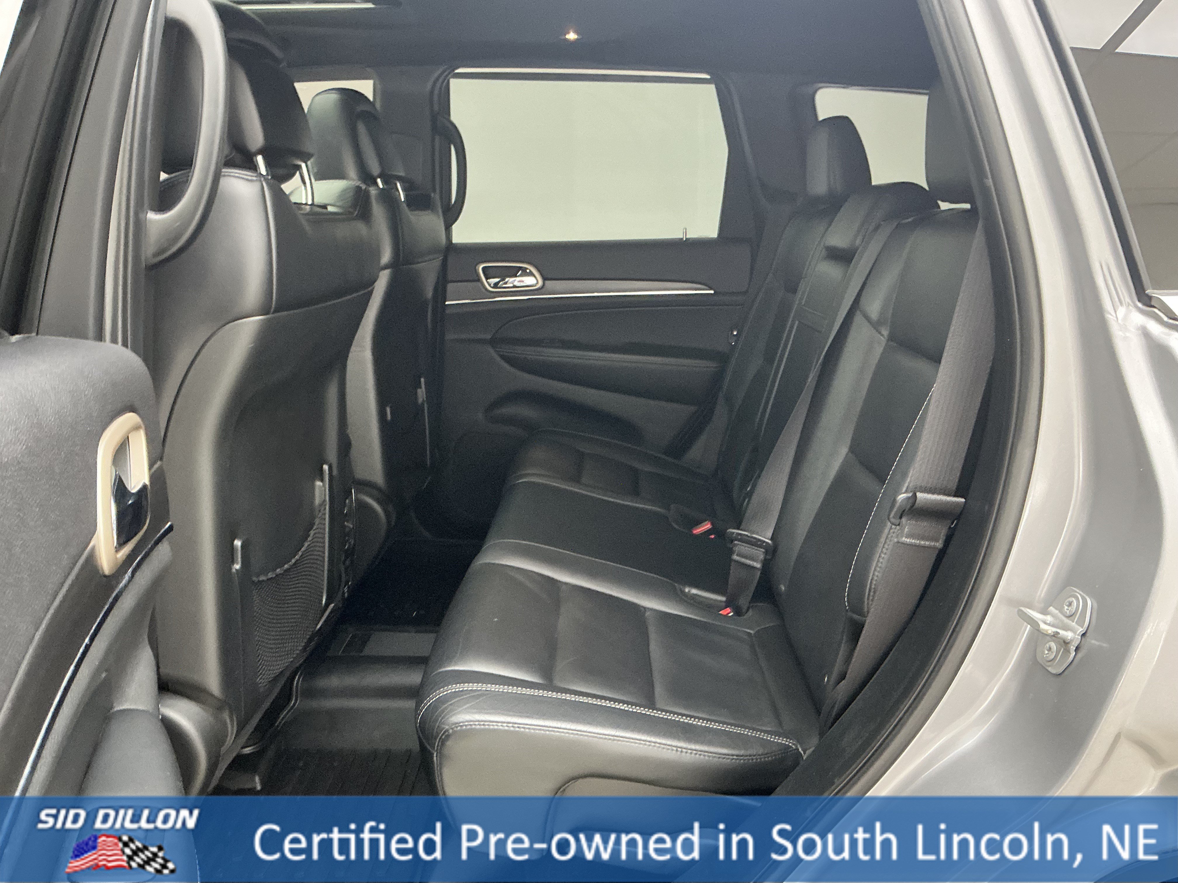 Certified Used 2017 Billet Silver Metallic Clearcoat Jeep Limited image 19
