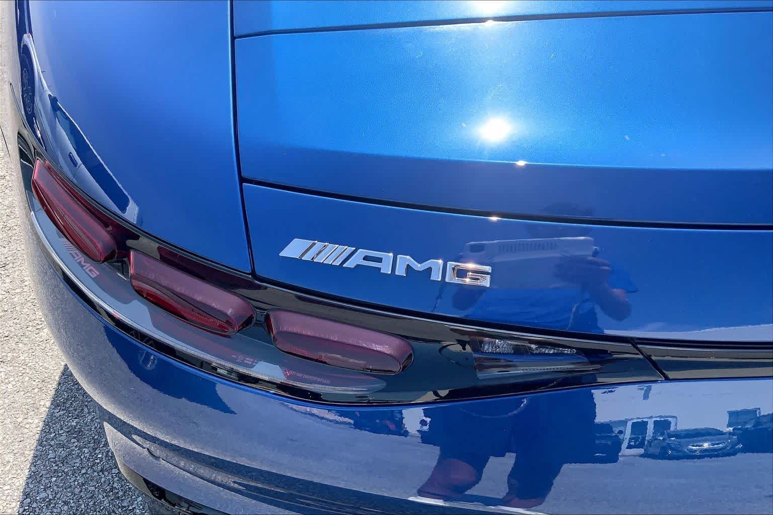 Used 2024 Starling Blue Metallic Mercedes-Benz AMG® GT 55 image 29