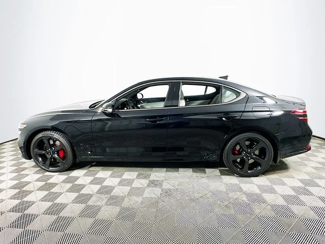 New 2026 Black Genesis 3.3T Sport Prestige image 7