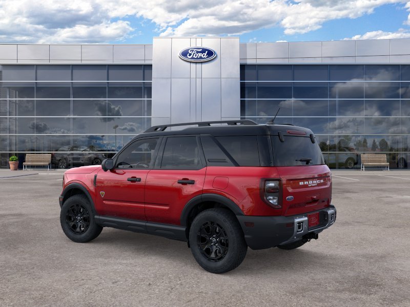 New 2026 Ruby Red Metallic Tinted Clearcoat Ford Badlands image 4