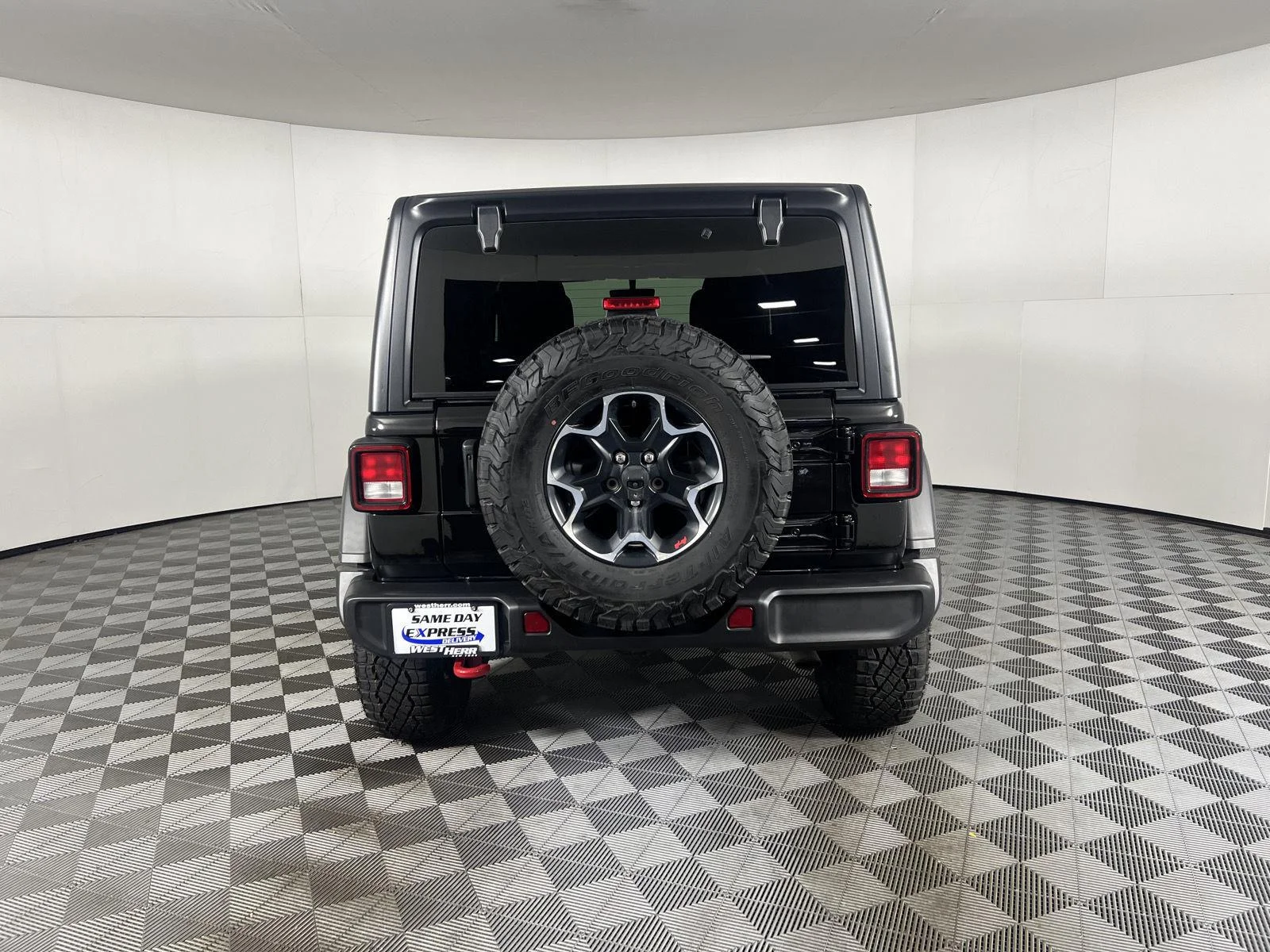 Used 2023 Black Clearcoat Jeep Rubicon image 11