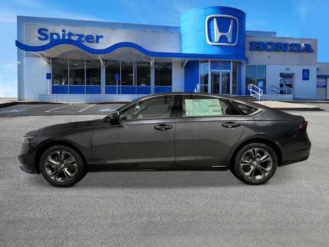 New 2026 Meteorite Gray Metallic Honda EX-L Hybrid image 7