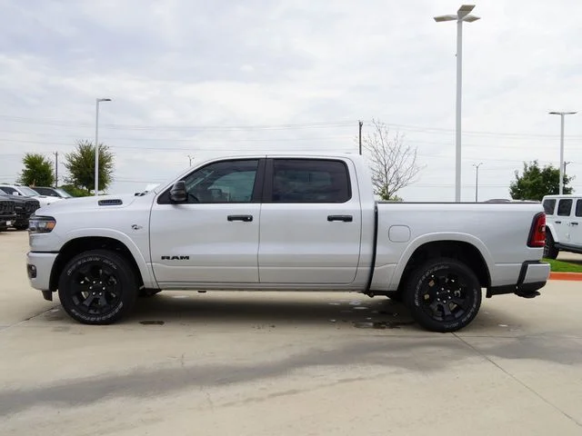 New 2026 Silver Zynith Exterior Paint RAM Big Horn/Lone Star image 6