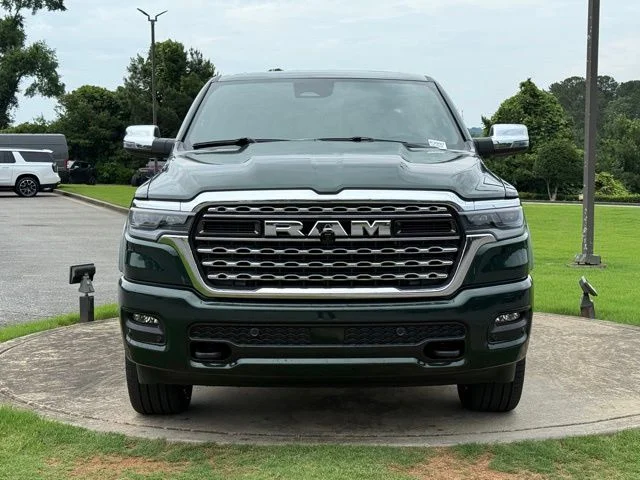 New 2026 Serrano-Green Metallic Exterior Paint RAM Limited image 2