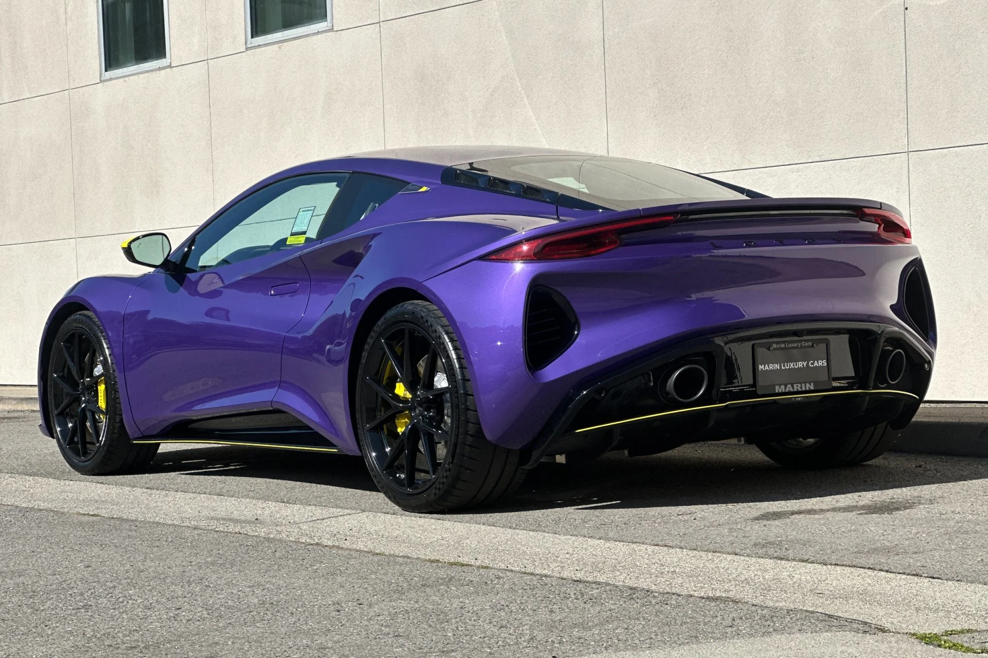 New 2026 PURPLE HAZE Lotus V6 SE Racing Line Coupe image 5