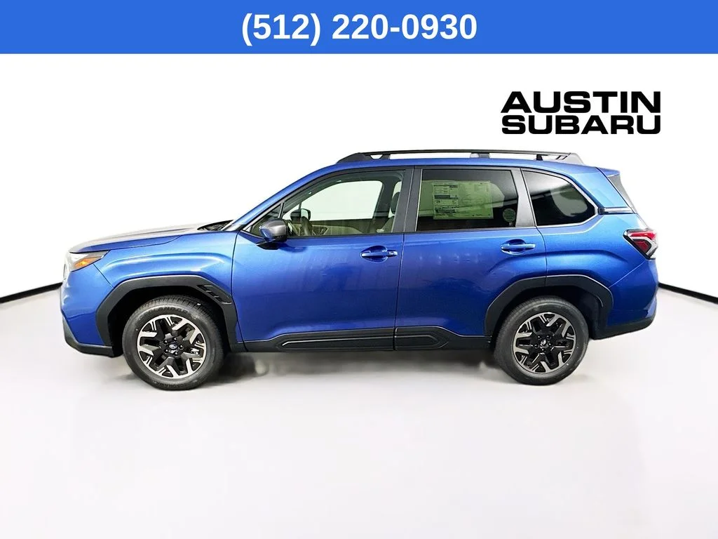 New 2026 DAYBREAK BLUE PEARL Subaru Premium image 5