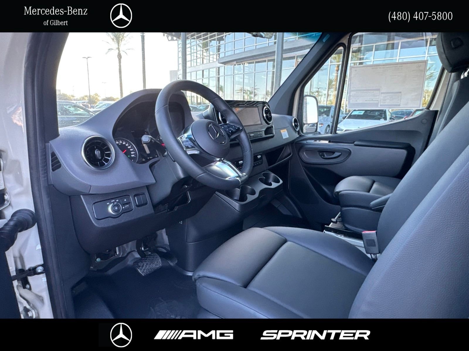 New 2026 Pebble Gray Mercedes-Benz Passenger 144 WB image 11