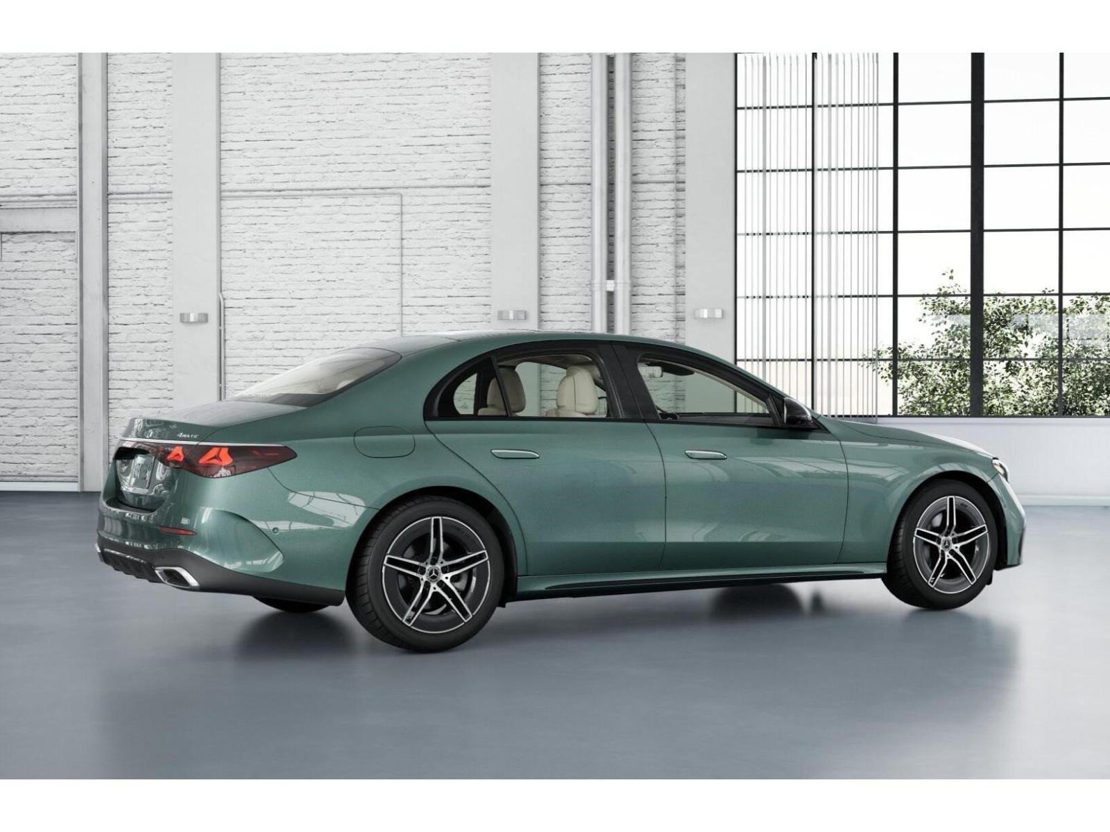New 2026 Verde Silver Metallic Mercedes-Benz E 350 image 61