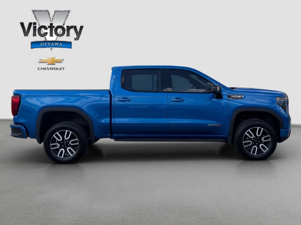 Used 2023 Dynamic Blue Metallic GMC AT4 image 7