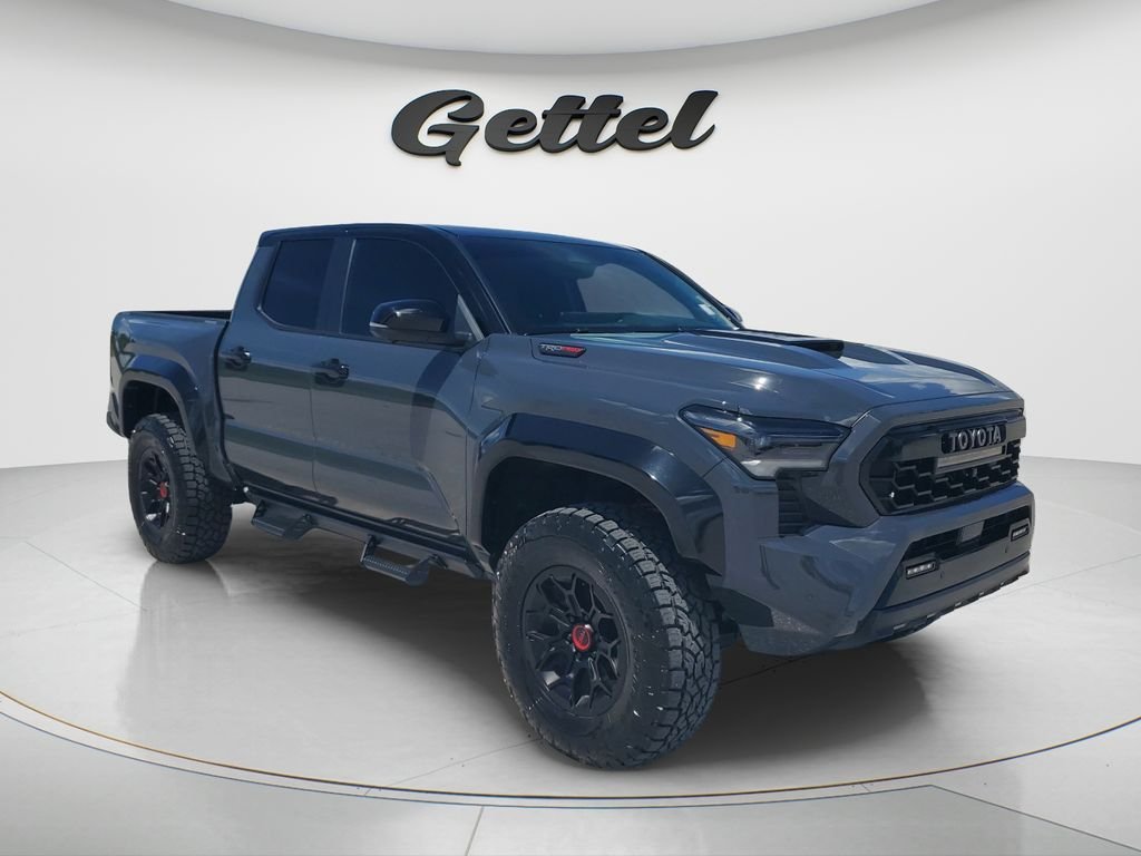 Certified Used 2026 Black Toyota TRD Pro image 3