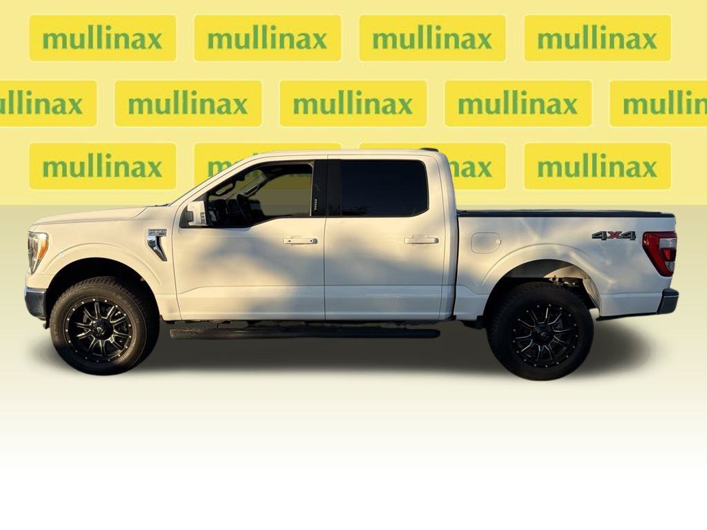 Used 2021 White Ford Lariat image 5