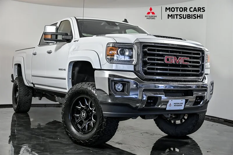 2018 GMC Sierra 3500HD SLT