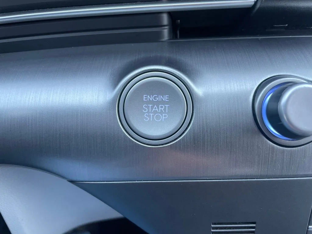 Used 2024 Denim Blue Pearl Hyundai SEL image 44