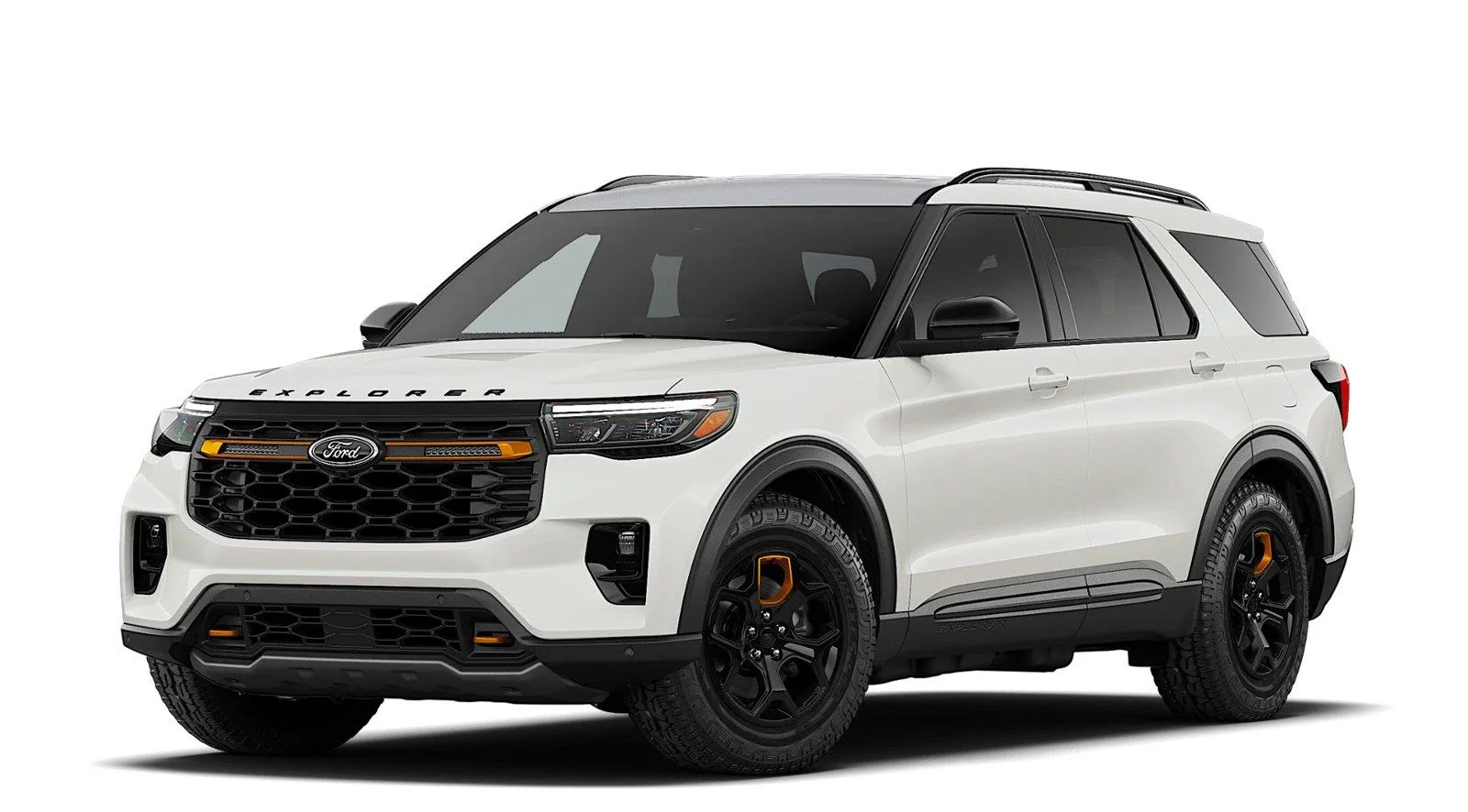 New 2026 Star White Ford Tremor image 47