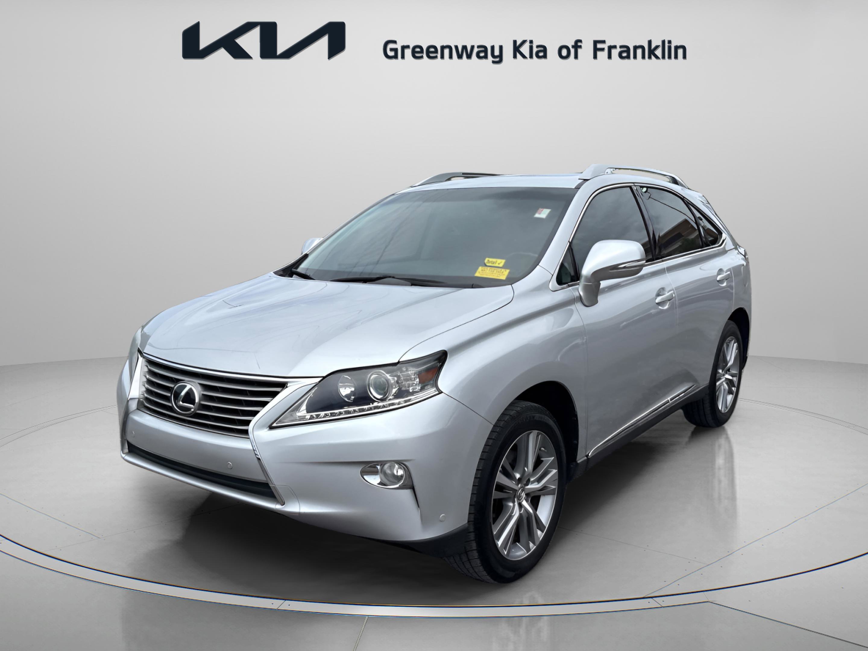 Used 2015 Silver Lexus 350 image 3