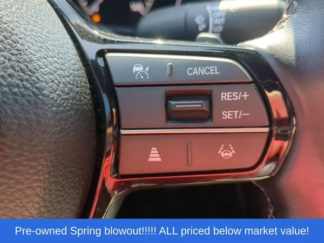 Used 2025 Red Honda Sport image 25
