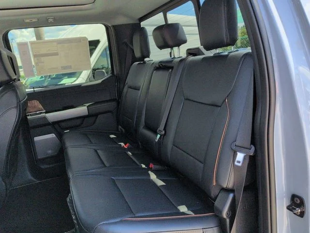 New 2026 Glacier Gray Metallic Tri-Coat Ford F-250® Lariat® image 14