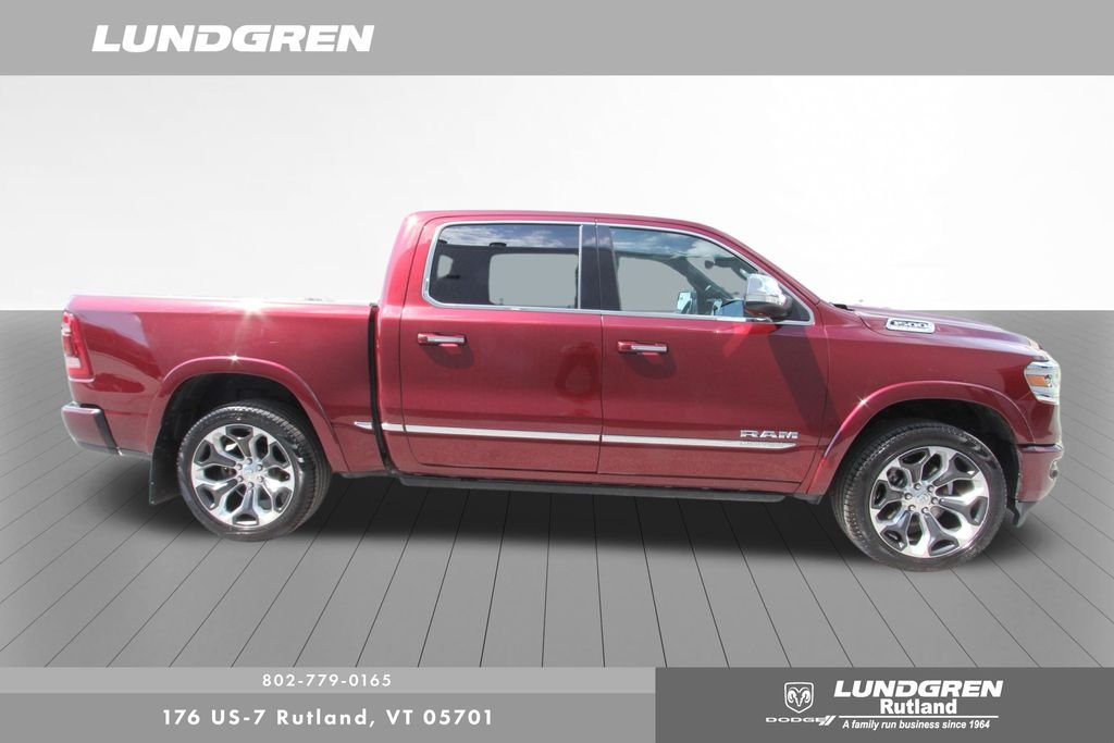 Used 2022 Red Ram Limited image 3