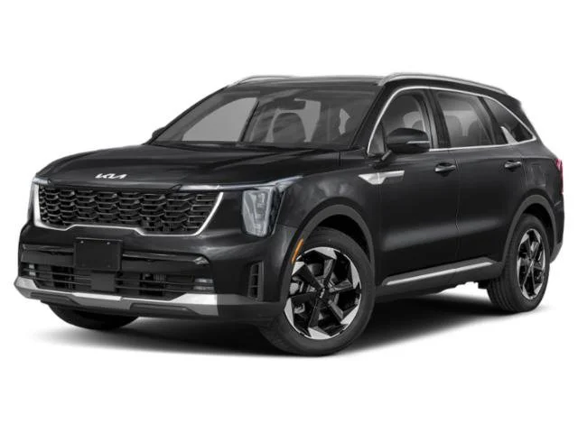 Used 2025 Aurora Black Pearl Kia EX image 1