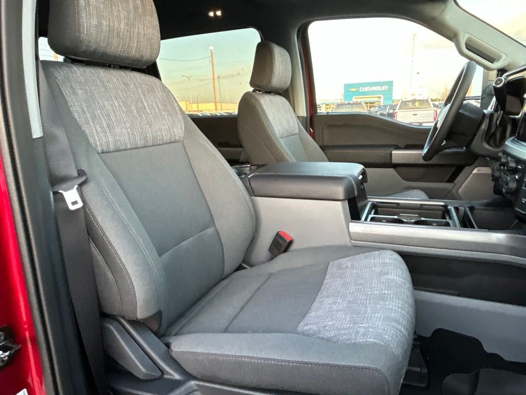 Used 2026 Ruby Red Metallic Ford XLT image 45