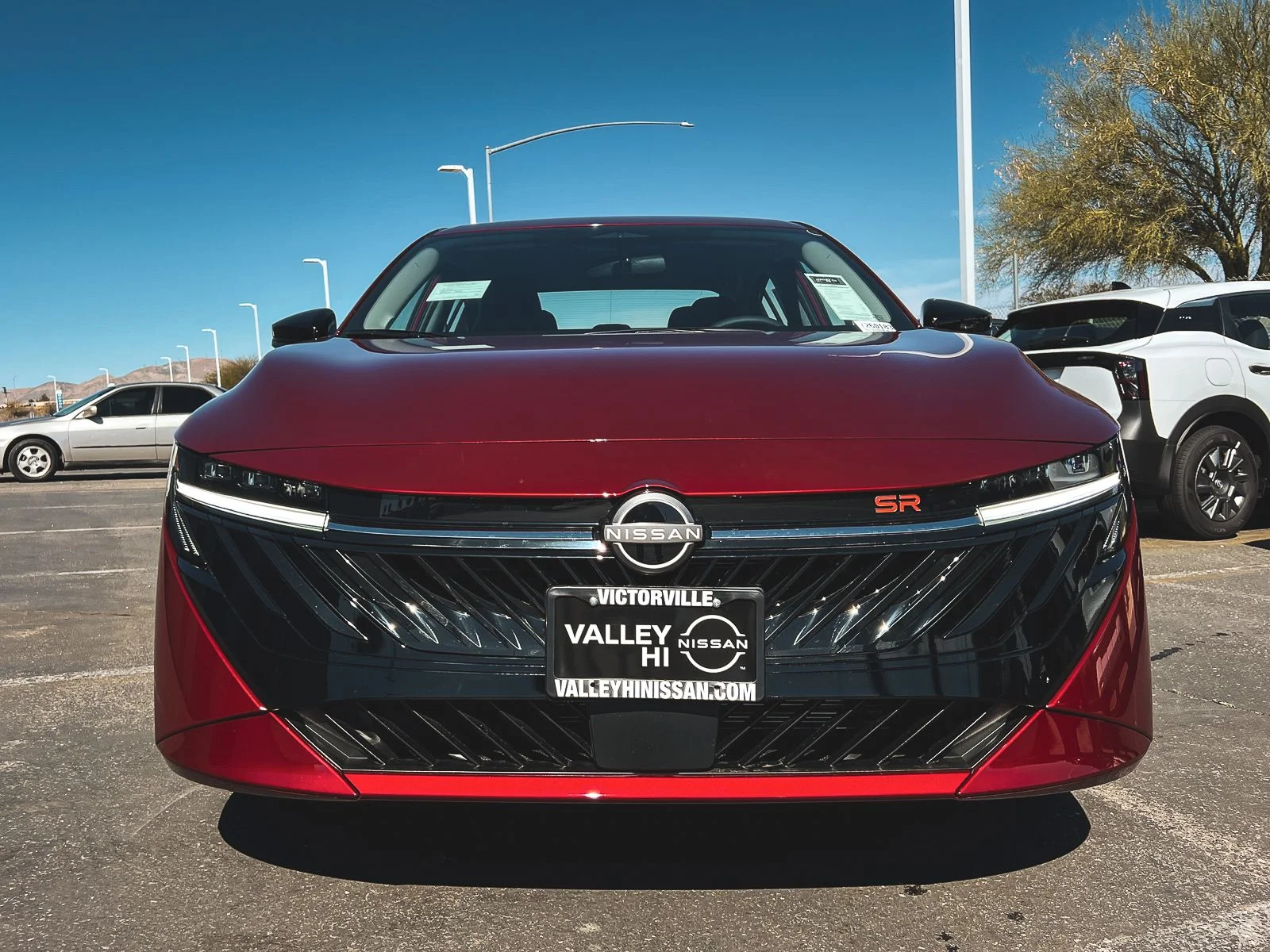 New 2026 Red Nissan SR image 8
