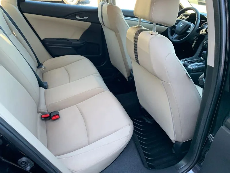 Used 2016 Black Honda LX Sedan 4D image 39