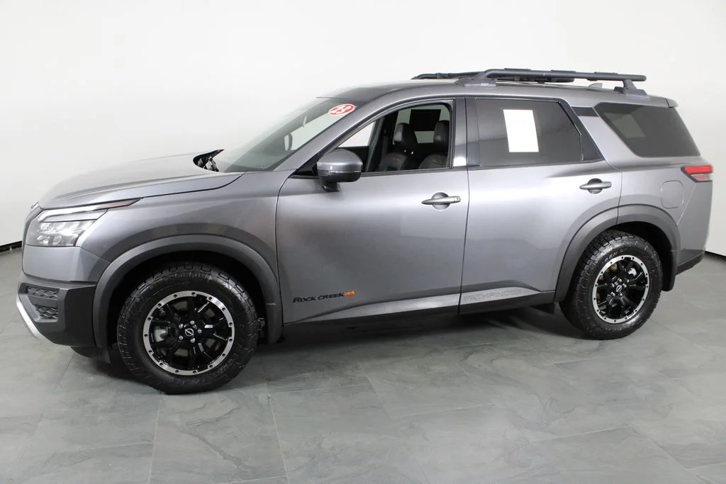 Certified Used 2023 Gray Nissan Rock Creek image 14