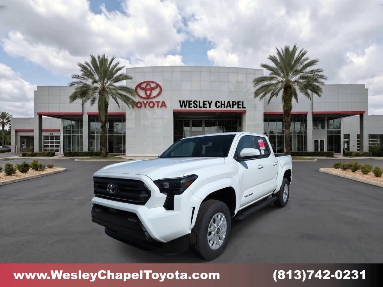 2026 Toyota Tacoma SR5
