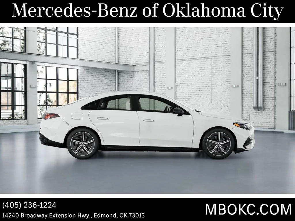 New 2027 Polar White Mercedes-Benz CLA 250+ image 17