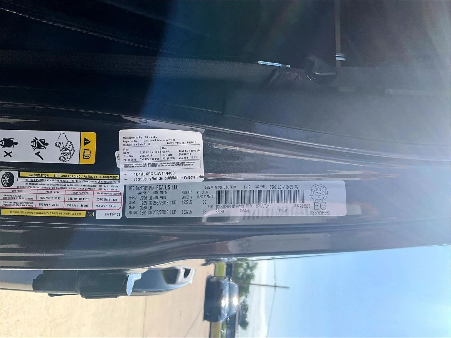 Used 2018 Gray Jeep Unlimited Sahara image 34