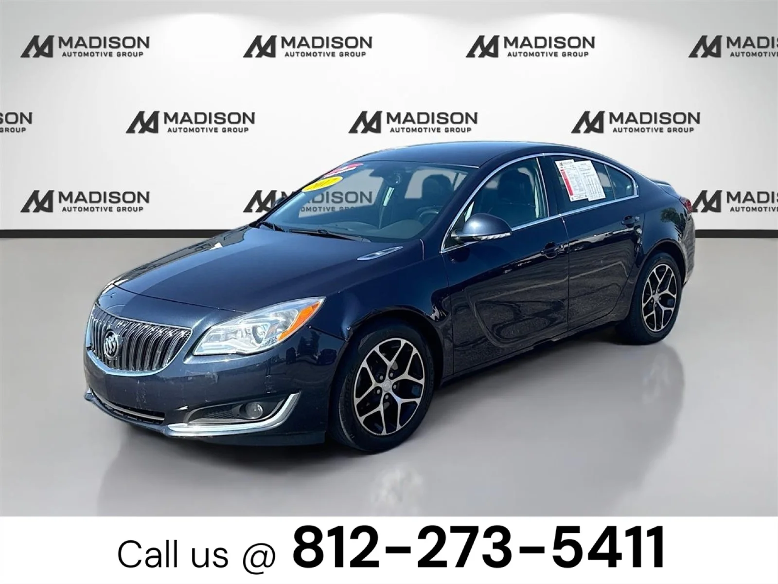 Used 2017 Blue Buick Sport Touring image 1