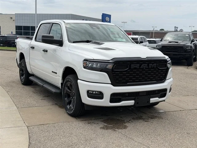 New 2026 Bright White Clear-Coat Exterior Paint RAM Express image 3