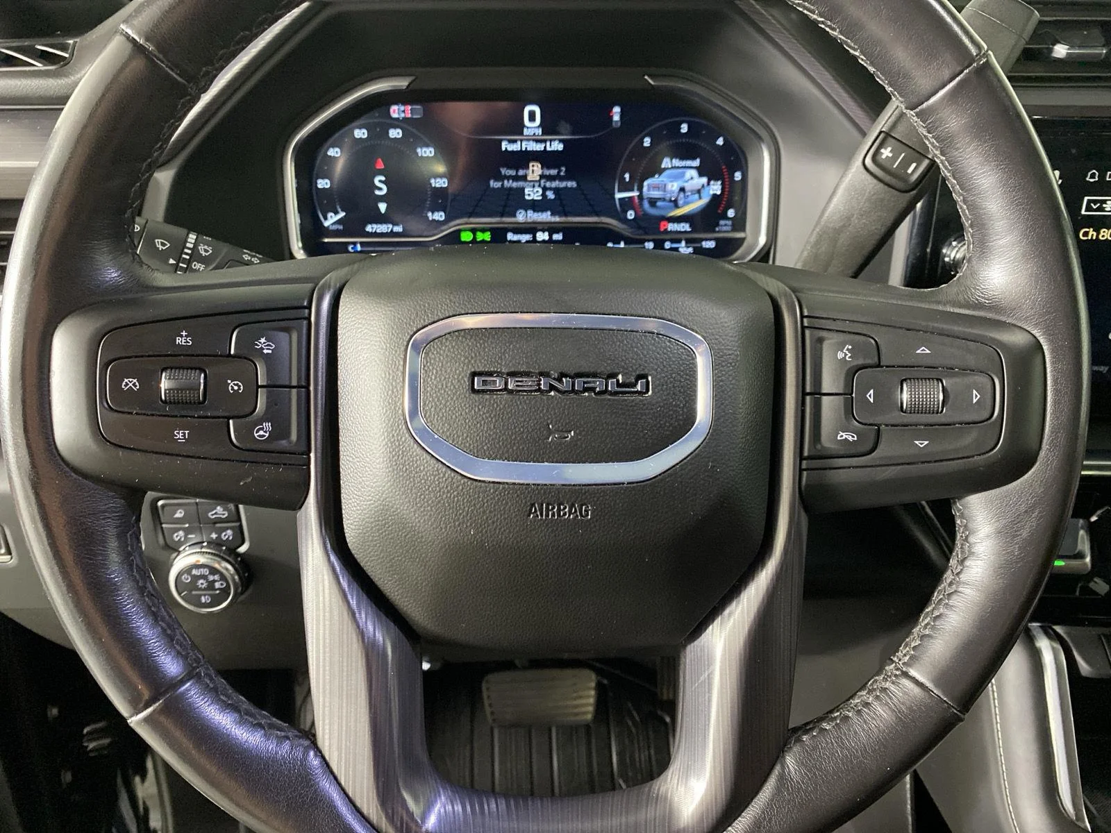 Used 2024 Onyx Black GMC Denali Ultimate image 14
