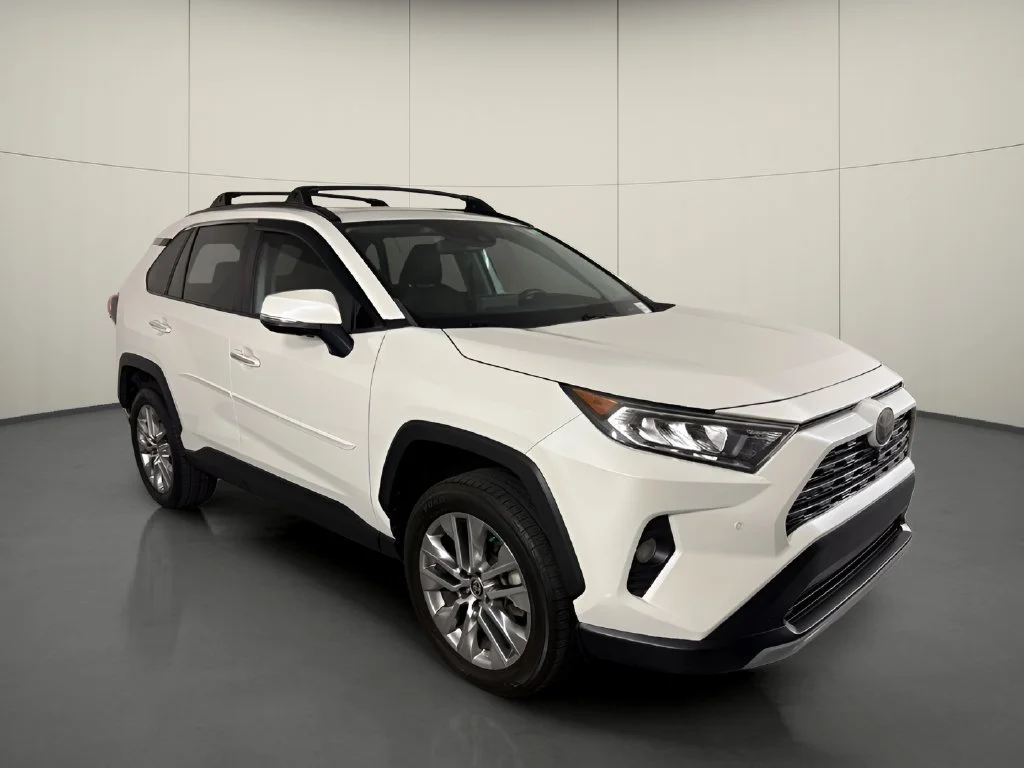 Used 2021 White Toyota Limited image 2