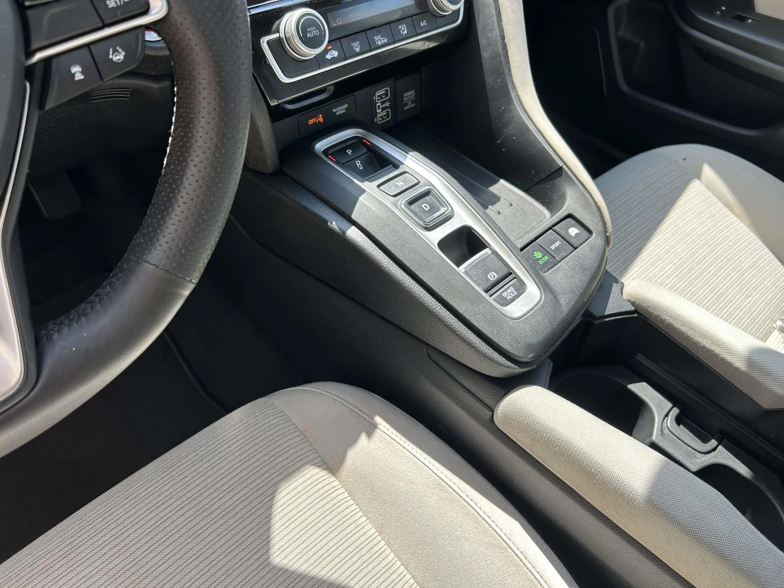 Certified Used 2022 Platinum White Pearl Honda EX image 12