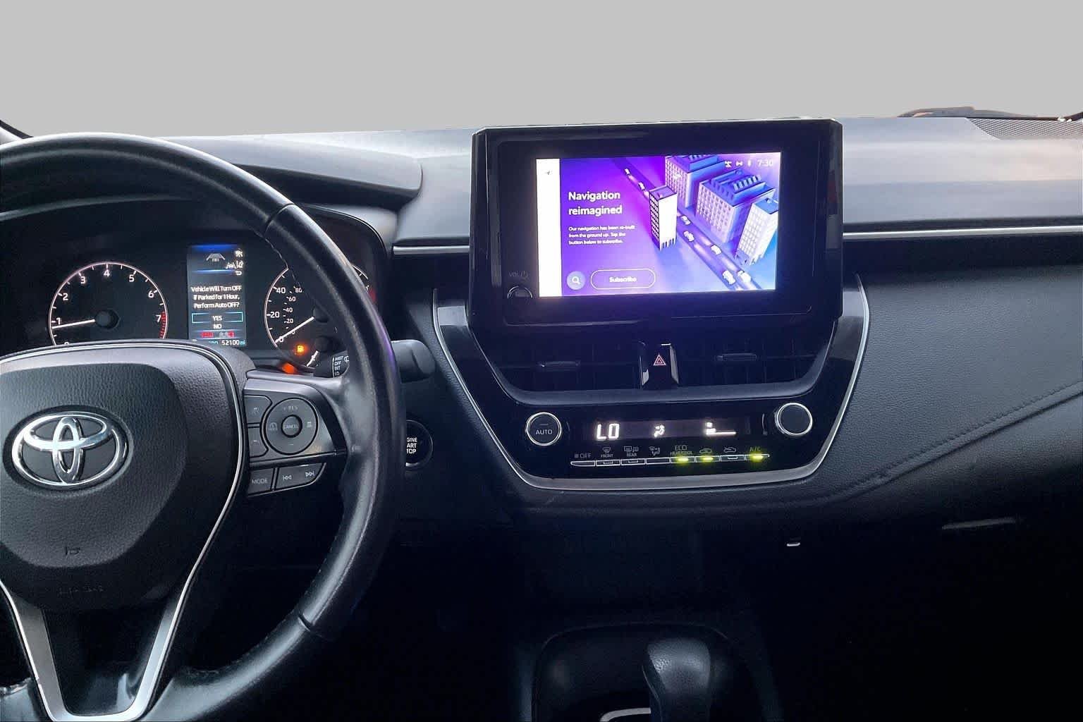 Used 2023 Celestite Toyota SE image 6