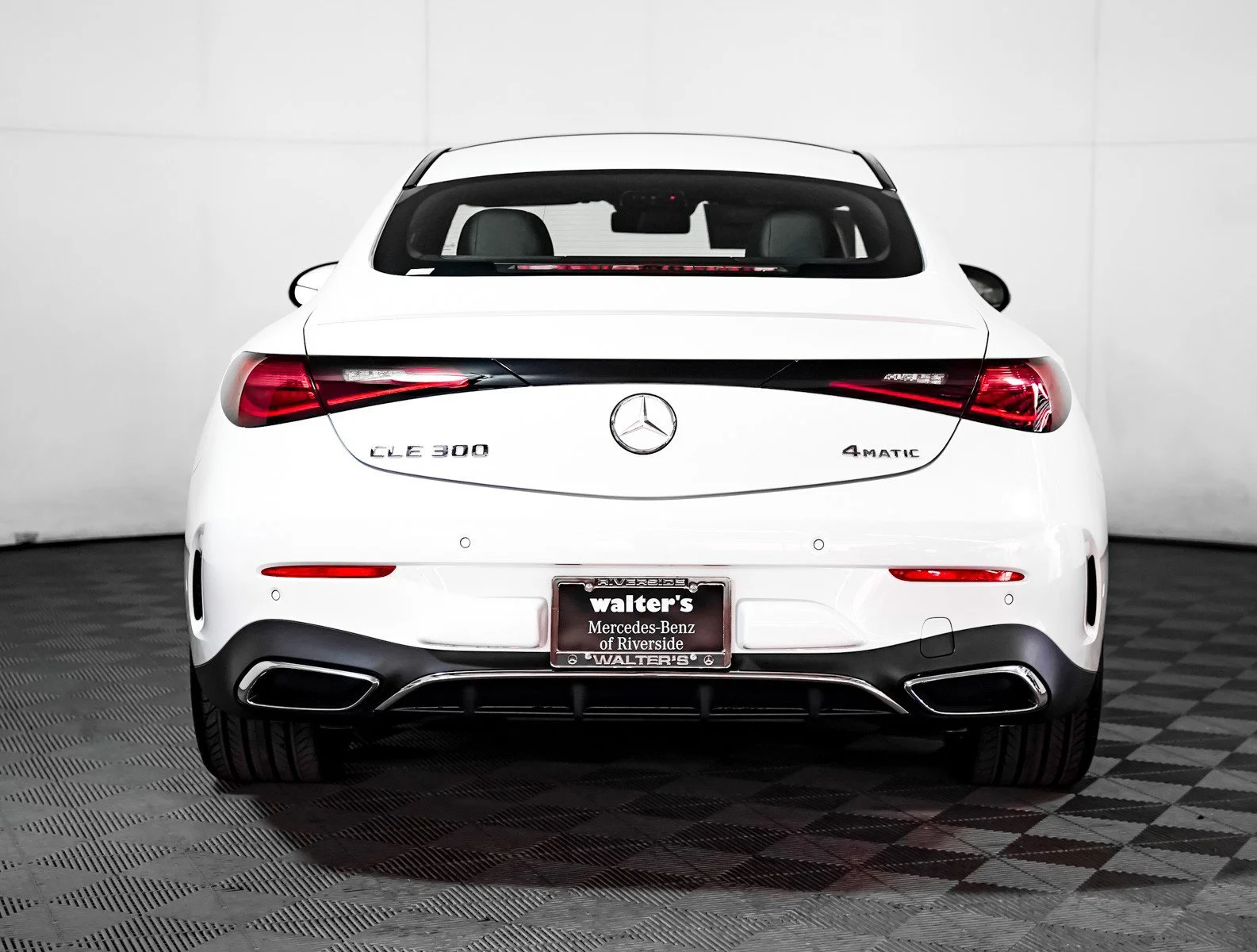 New 2026 Moonlight White Mercedes-Benz CLE 300 4MATIC® image 13