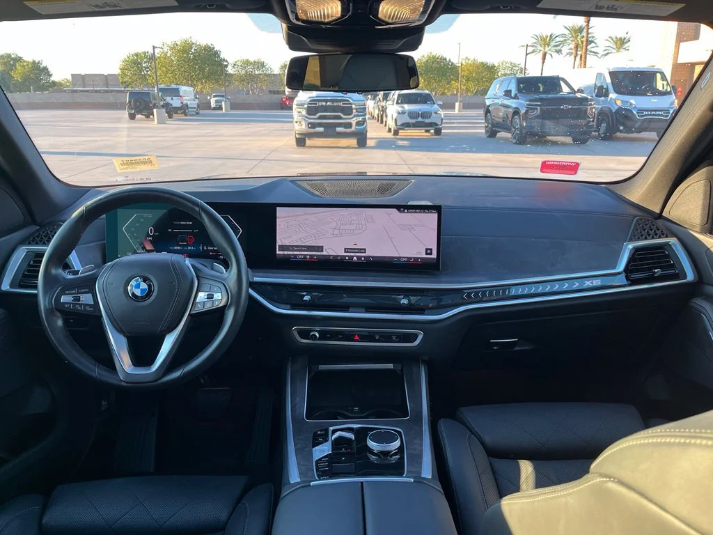 Certified Used 2025 Black BMW sDrive40i image 13