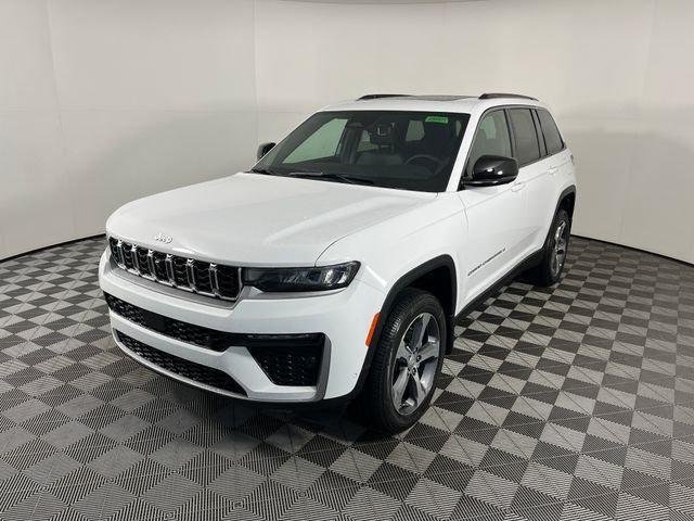 New 2026 Bright White Clearcoat Jeep Limited image 54