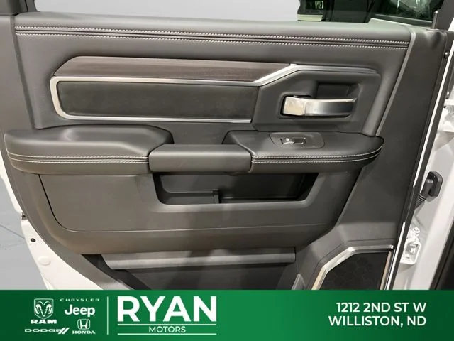 New 2026 Bright White Clear-Coat Exterior Paint RAM Laramie image 71