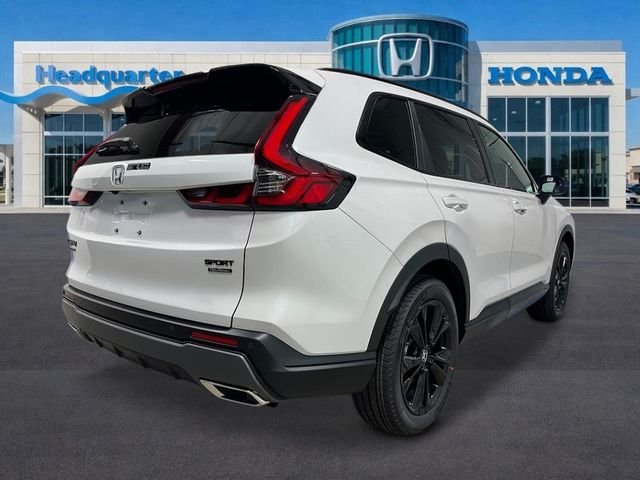 New 2026 Platinum White Pearl Honda Sport Touring image 3